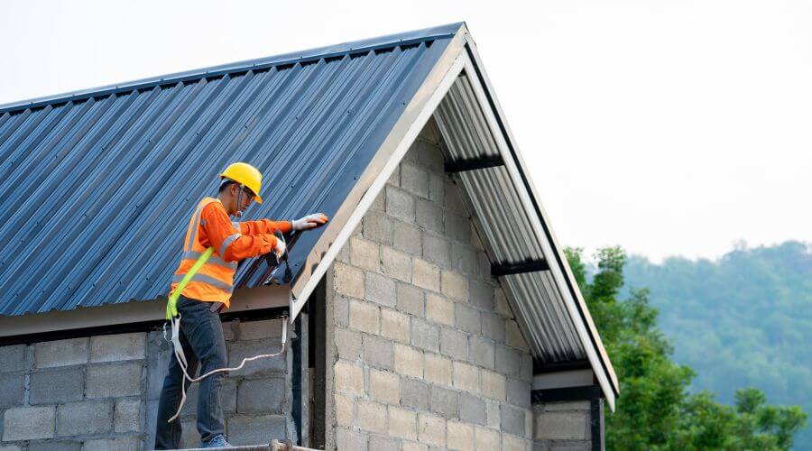 Professional metal roof installation in Ashland, OH
